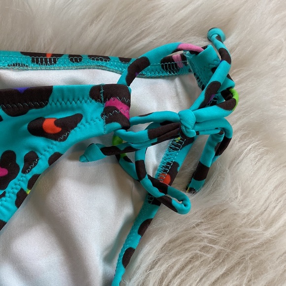 Victorias Secret leopard print swim bottom - Picture 3 of 4